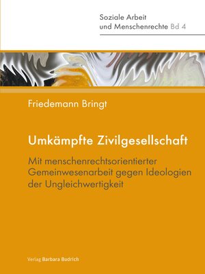 cover image of Umkämpfte Zivilgesellschaft